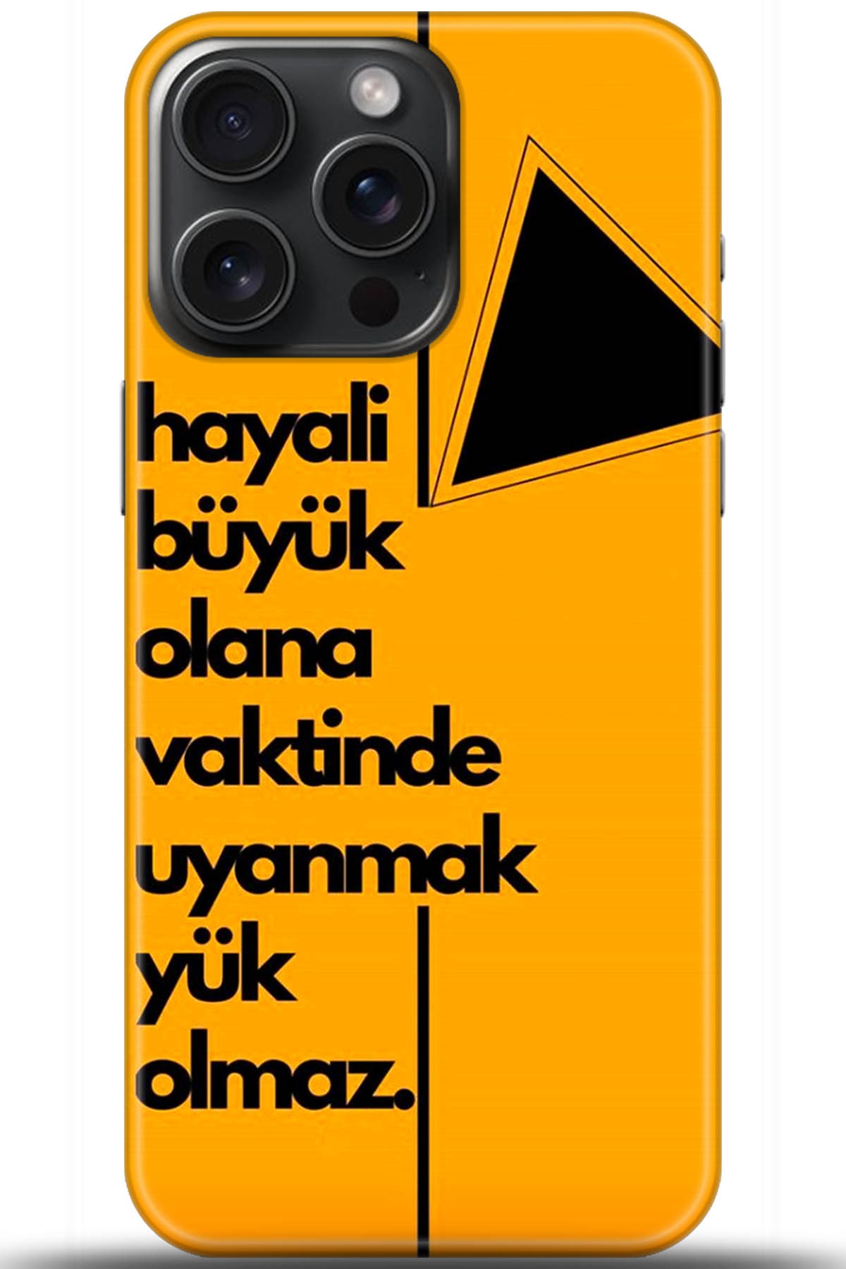 Apple iPhone 15 Pro Max Uyumlu Kılıf HD Baskılı Kılıf - Followed Institution 5589
