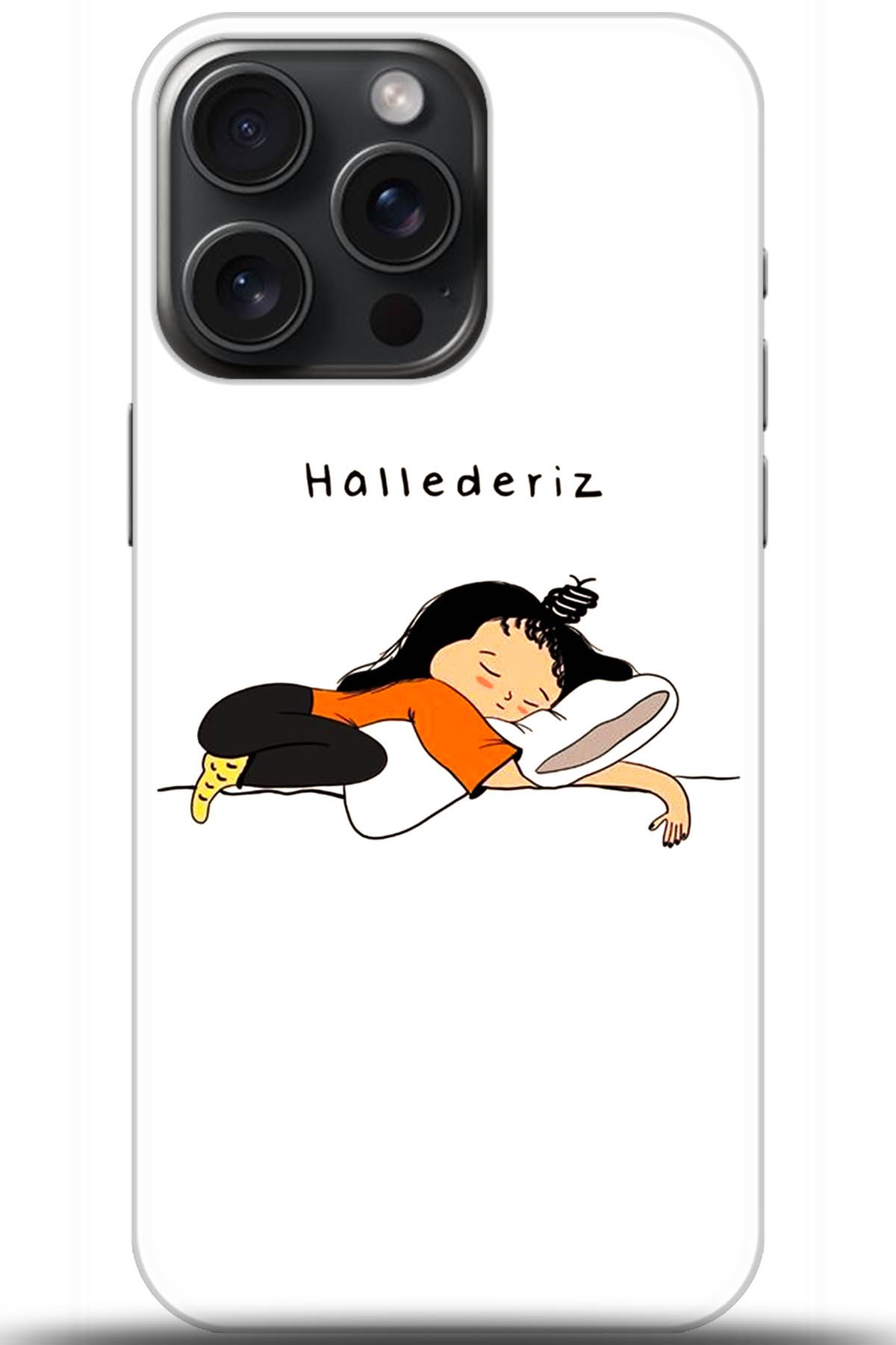 Apple iPhone 15 Pro Max Uyumlu Kılıf HD Baskılı Kılıf - Followed Institution 5591