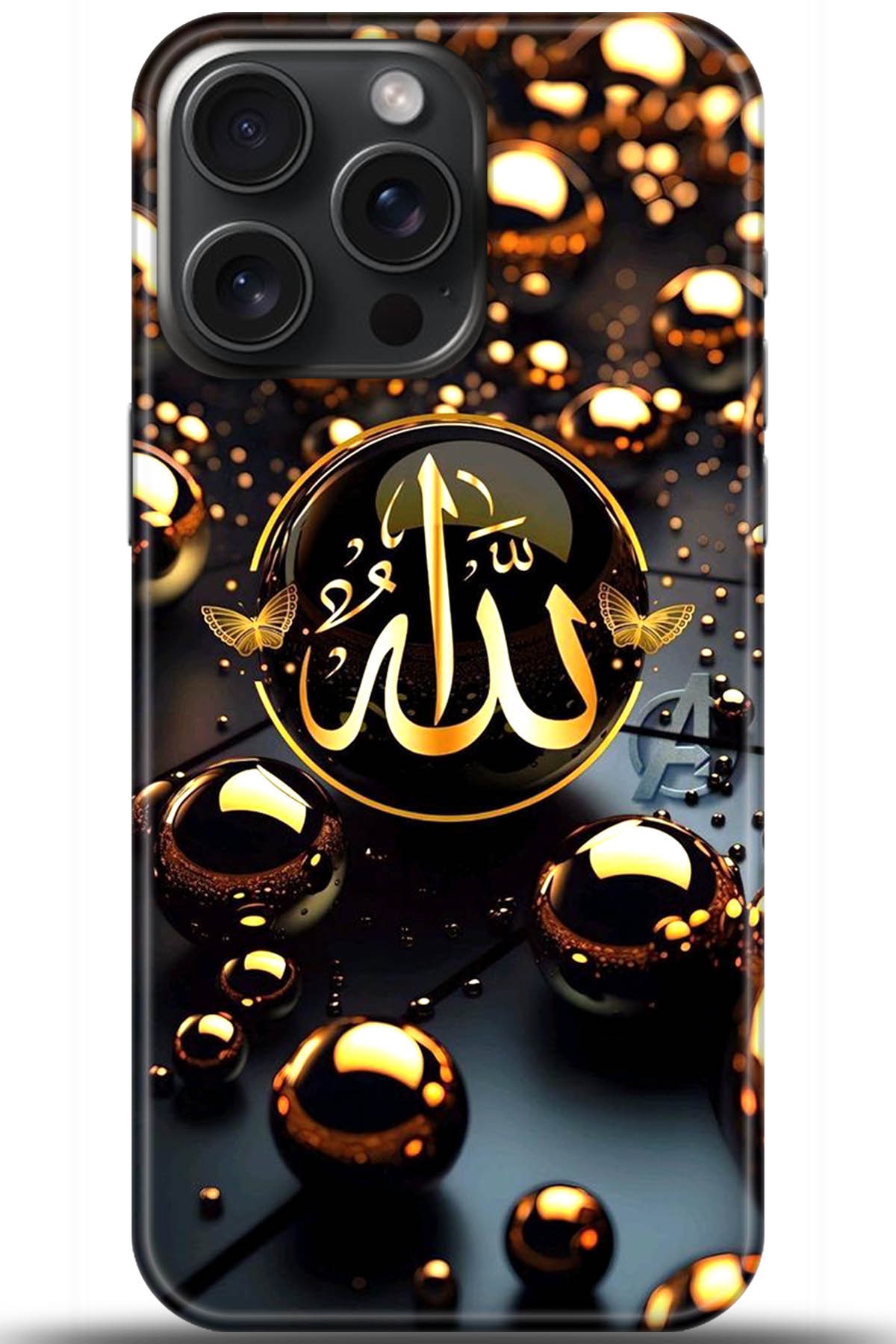 Apple iPhone 15 Pro Max Uyumlu Kılıf HD Baskılı Kılıf - Followed Institution 5613