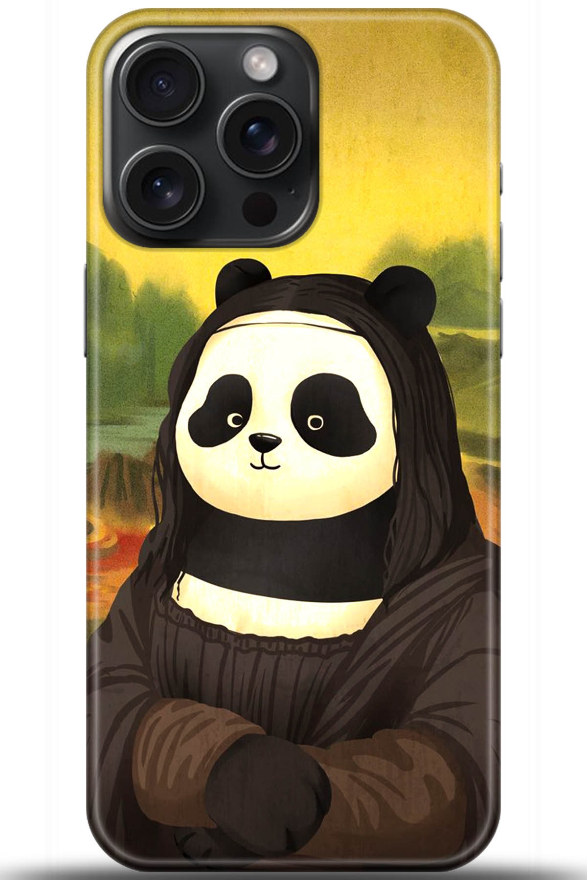 Apple iPhone 15 Pro Max Uyumlu Kılıf HD Baskılı Kılıf - Followed Institution 5632