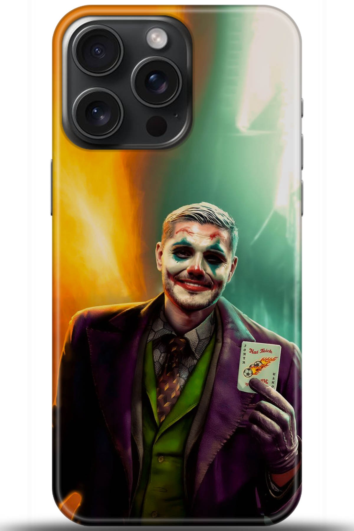 Apple iPhone 15 Pro Max Uyumlu Kılıf HD Baskılı Kılıf - Followed Institution 5636