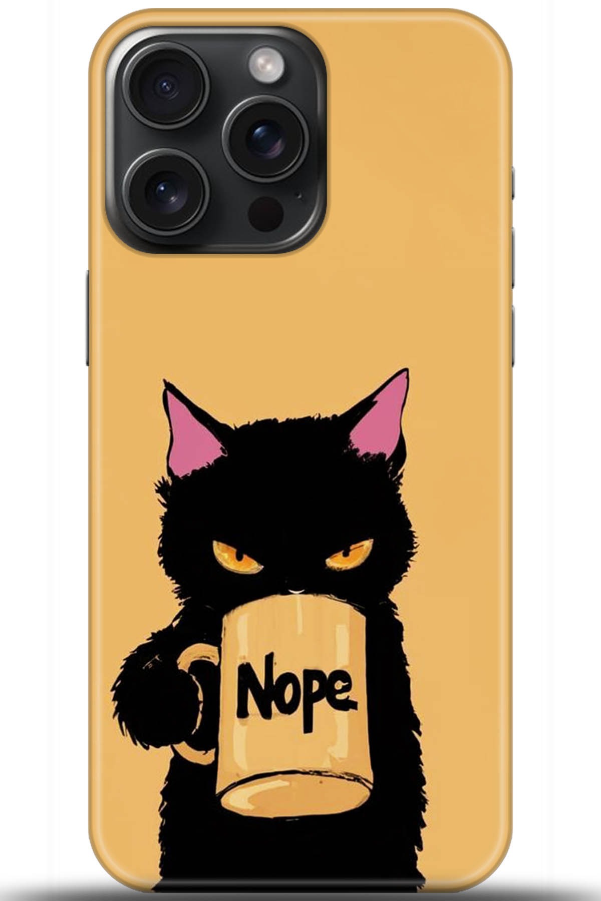 Apple iPhone 15 Pro Max Uyumlu Kılıf HD Baskılı Kılıf - Followed Institution 5652