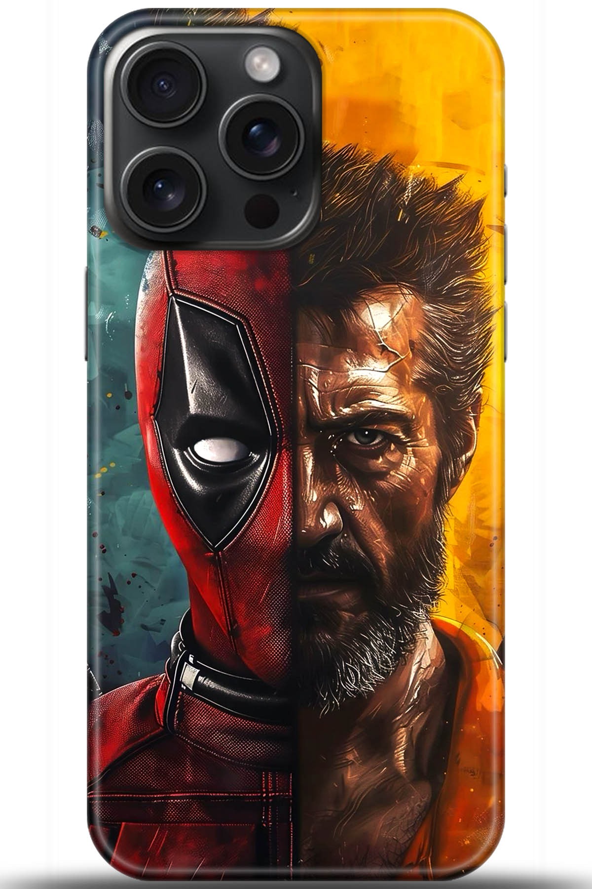 Apple iPhone 15 Pro Max Uyumlu Kılıf HD Baskılı Kılıf - Followed Institution 5670