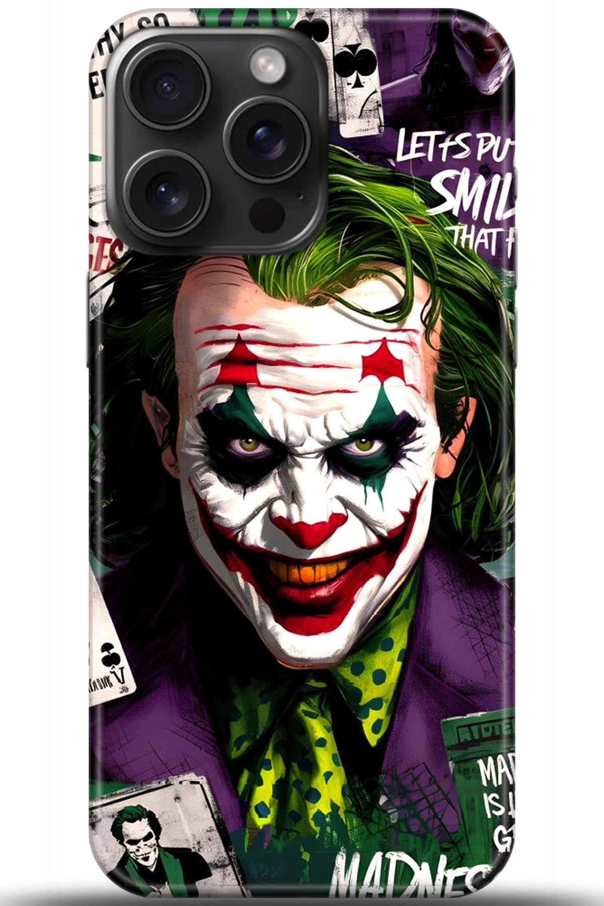 Apple iPhone 15 Pro Max Uyumlu Kılıf HD Baskılı Kılıf - Followed Institution 5673