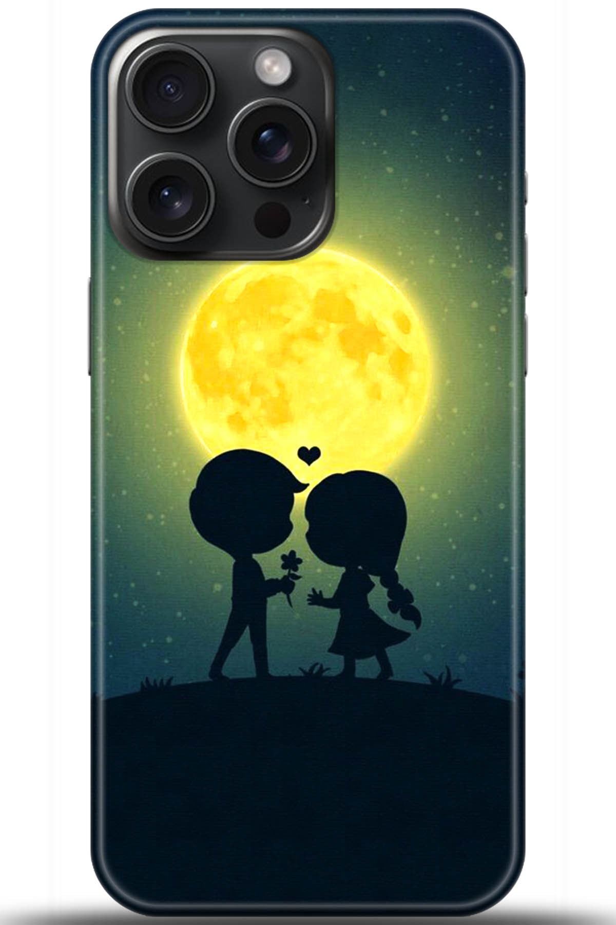 Apple iPhone 15 Pro Max Uyumlu Kılıf HD Baskılı Kılıf - Followed Institution 5690