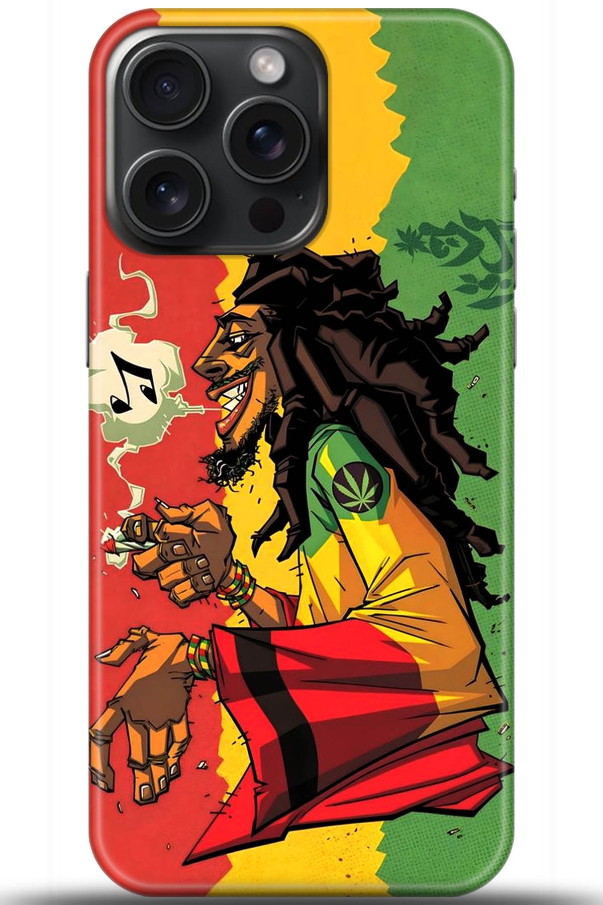 Apple iPhone 15 Pro Max Uyumlu Kılıf HD Baskılı Kılıf - Followed Institution 5697