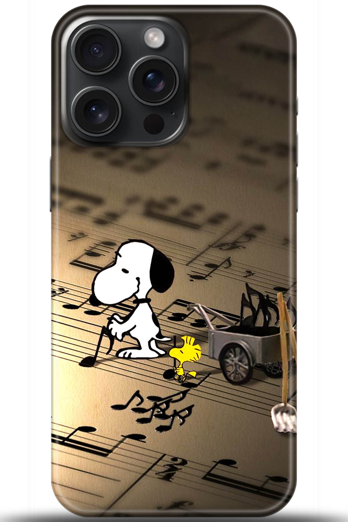 Apple iPhone 15 Pro Max Uyumlu Kılıf HD Baskılı Kılıf - Followed Institution 5706