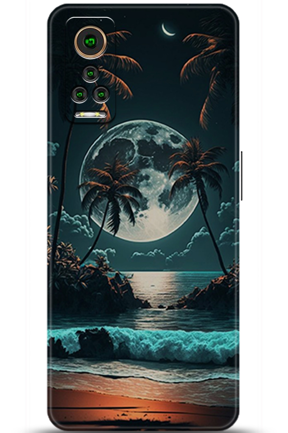 General Mobile GM 22 Pro Uyumlu Kılıf HD Baskılı Kılıf - Followed Institution 5007