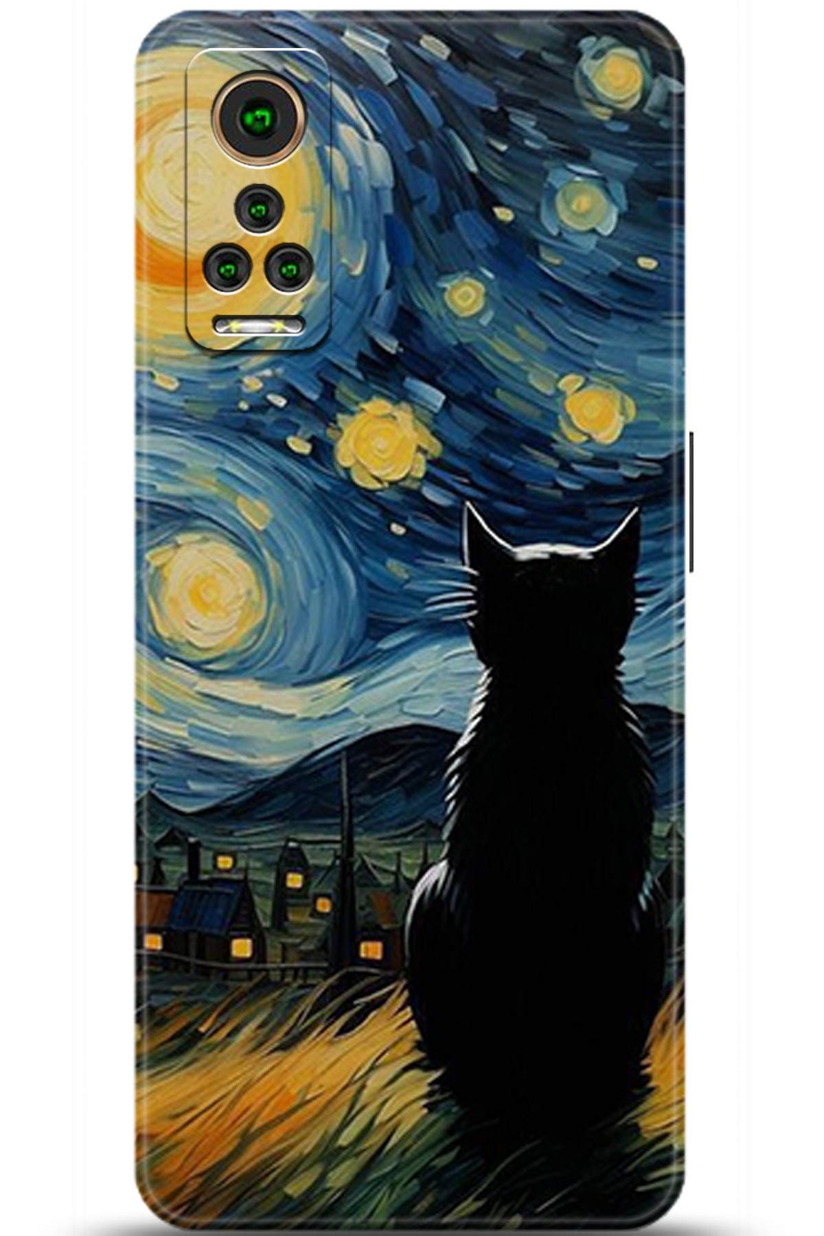 General Mobile GM 22 Pro Uyumlu Kılıf HD Baskılı Kılıf - Followed Institution 5034