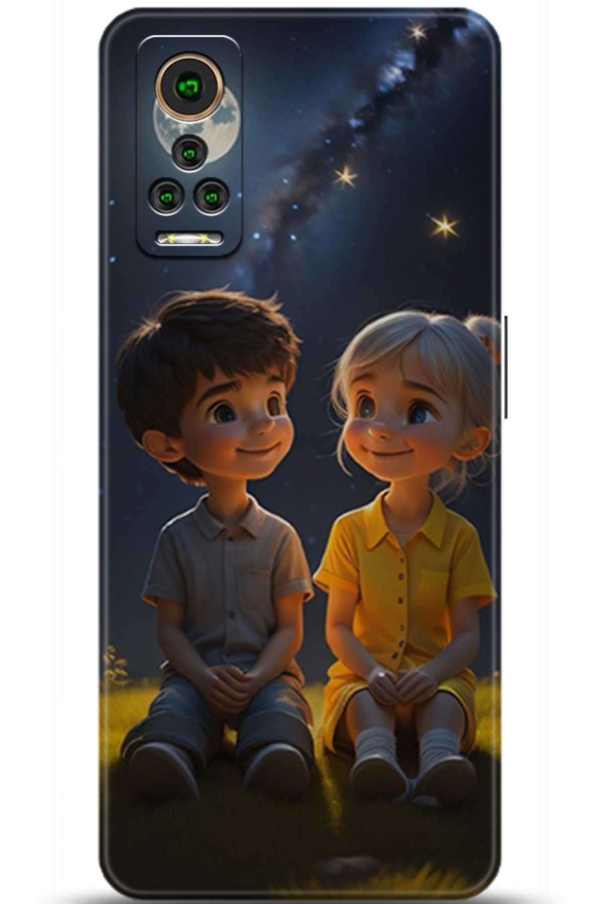 General Mobile GM 22 Pro Uyumlu Kılıf HD Baskılı Kılıf - Followed Institution 5045