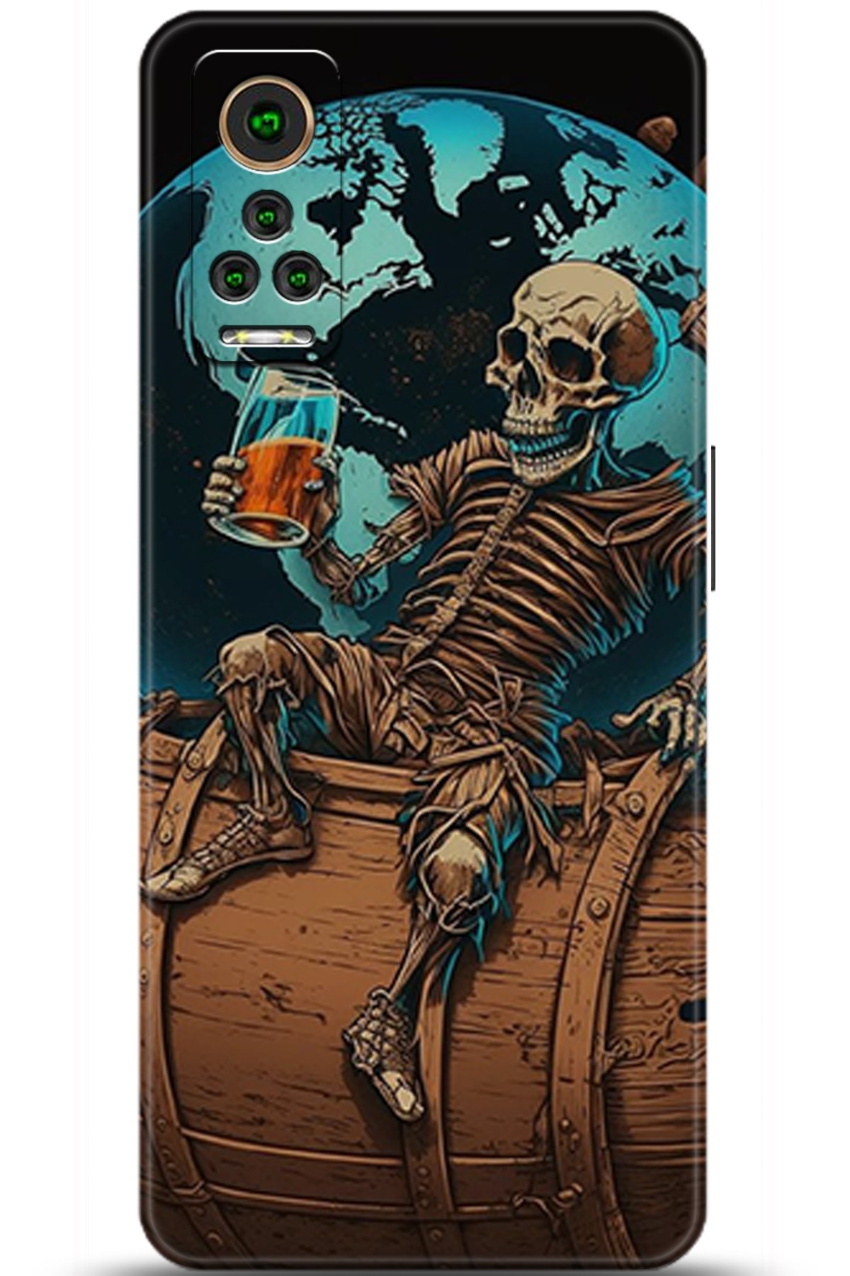 General Mobile GM 22 Pro Uyumlu Kılıf HD Baskılı Kılıf - Followed Institution 5054