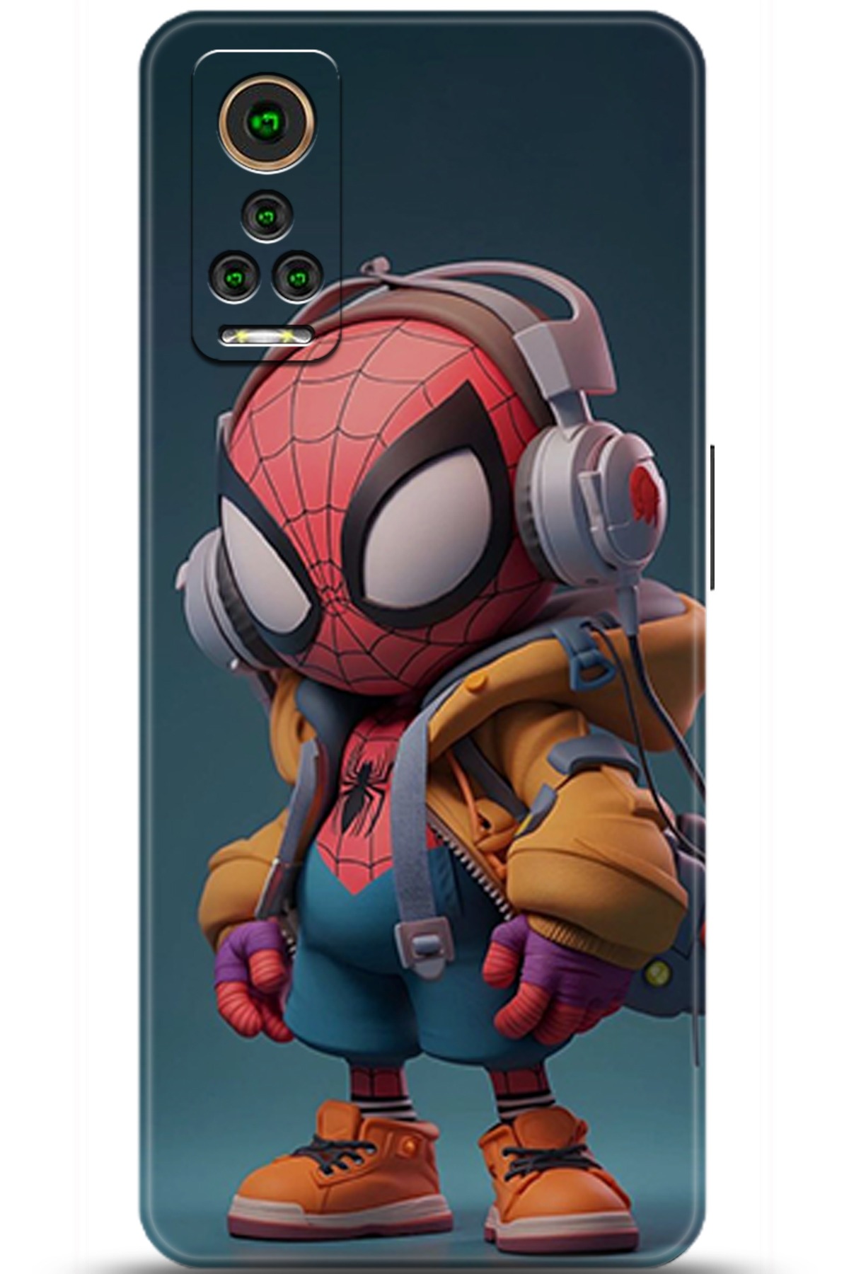 General Mobile GM 22 Pro Uyumlu Kılıf HD Baskılı Kılıf - Followed Institution 5059