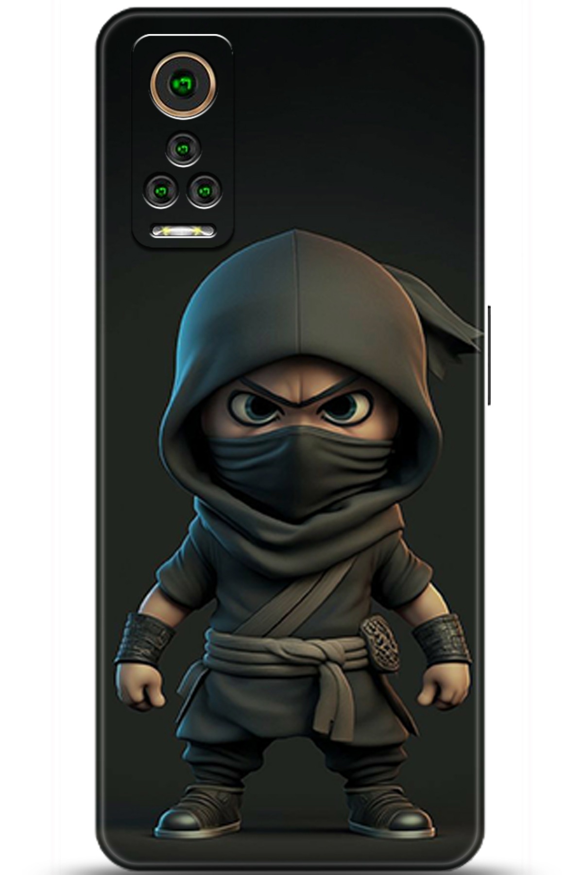 General Mobile GM 22 Pro Uyumlu Kılıf HD Baskılı Kılıf - Followed Institution 5061