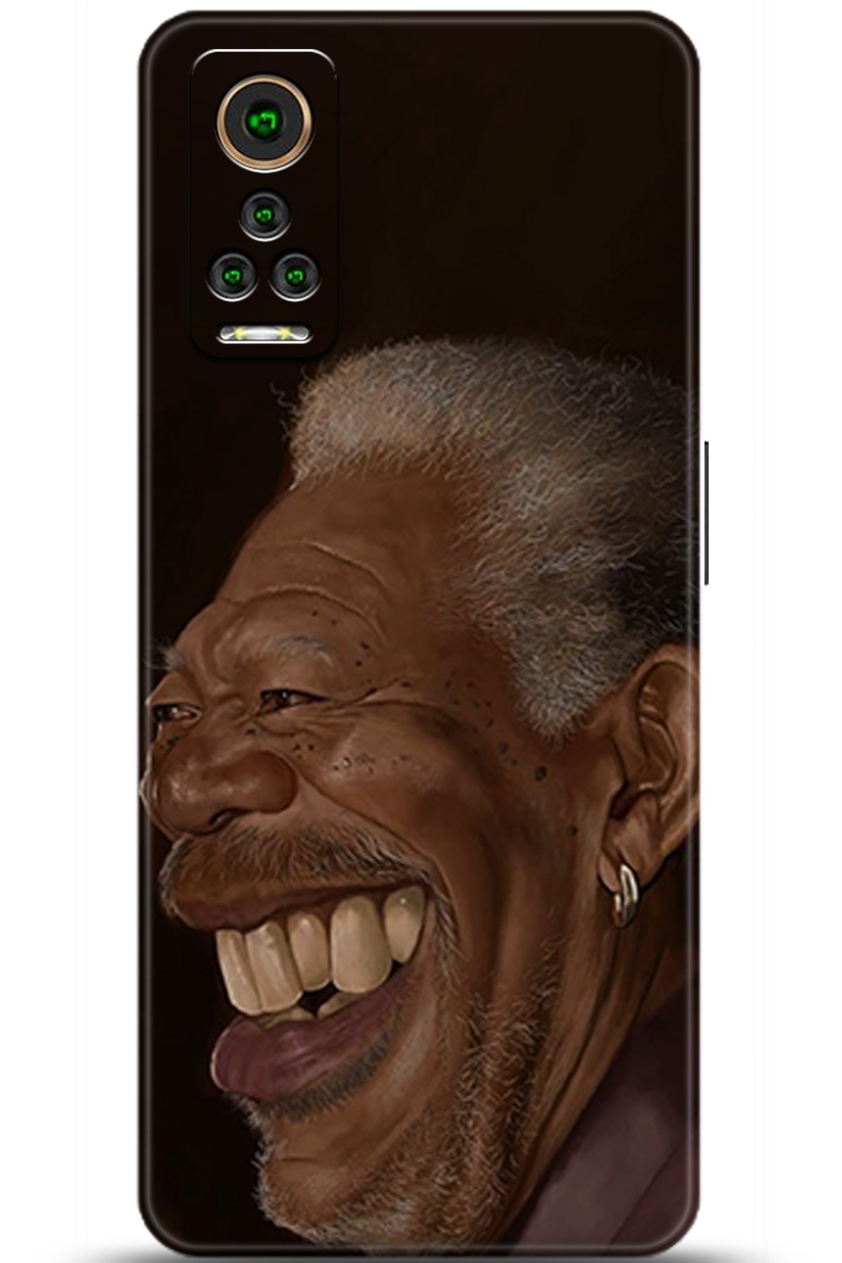 General Mobile GM 22 Pro Uyumlu Kılıf HD Baskılı Kılıf - Followed Institution 5070