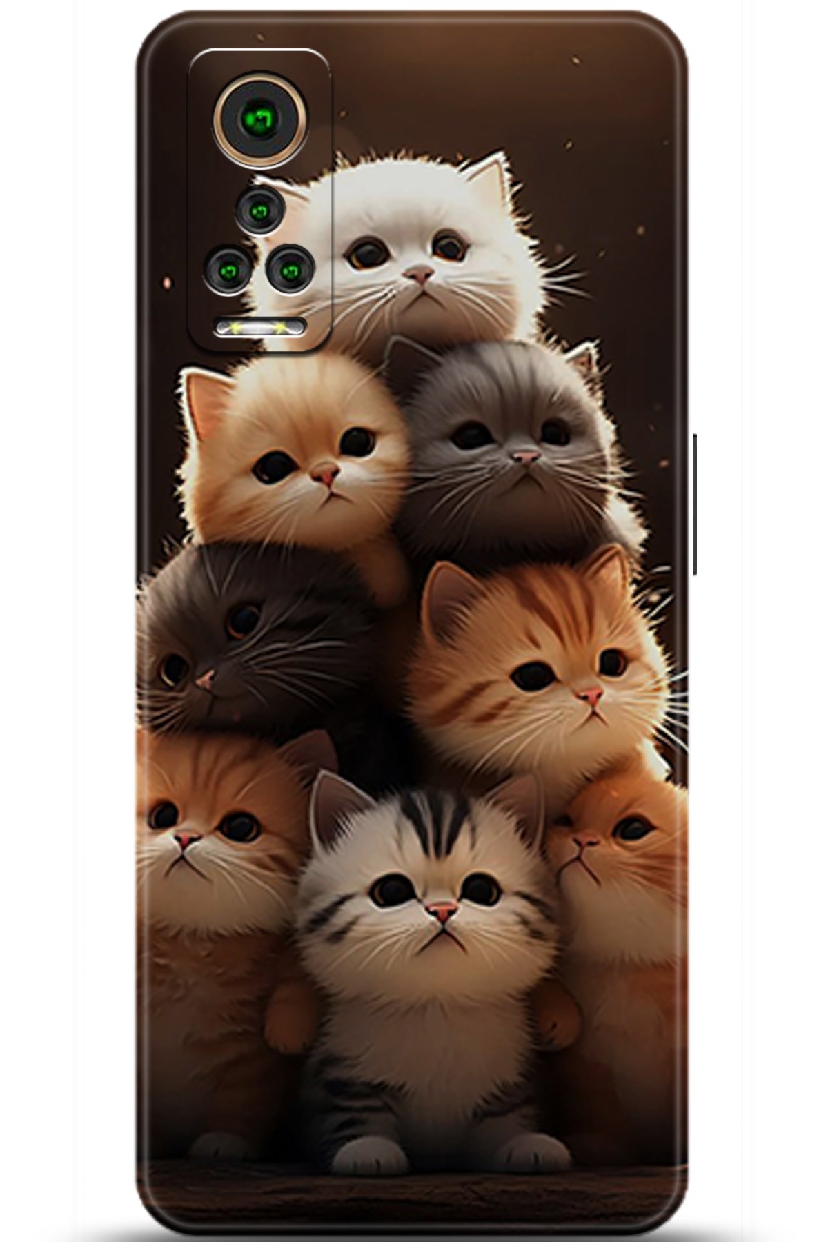 General Mobile GM 22 Pro Uyumlu Kılıf HD Baskılı Kılıf - Followed Institution 5076