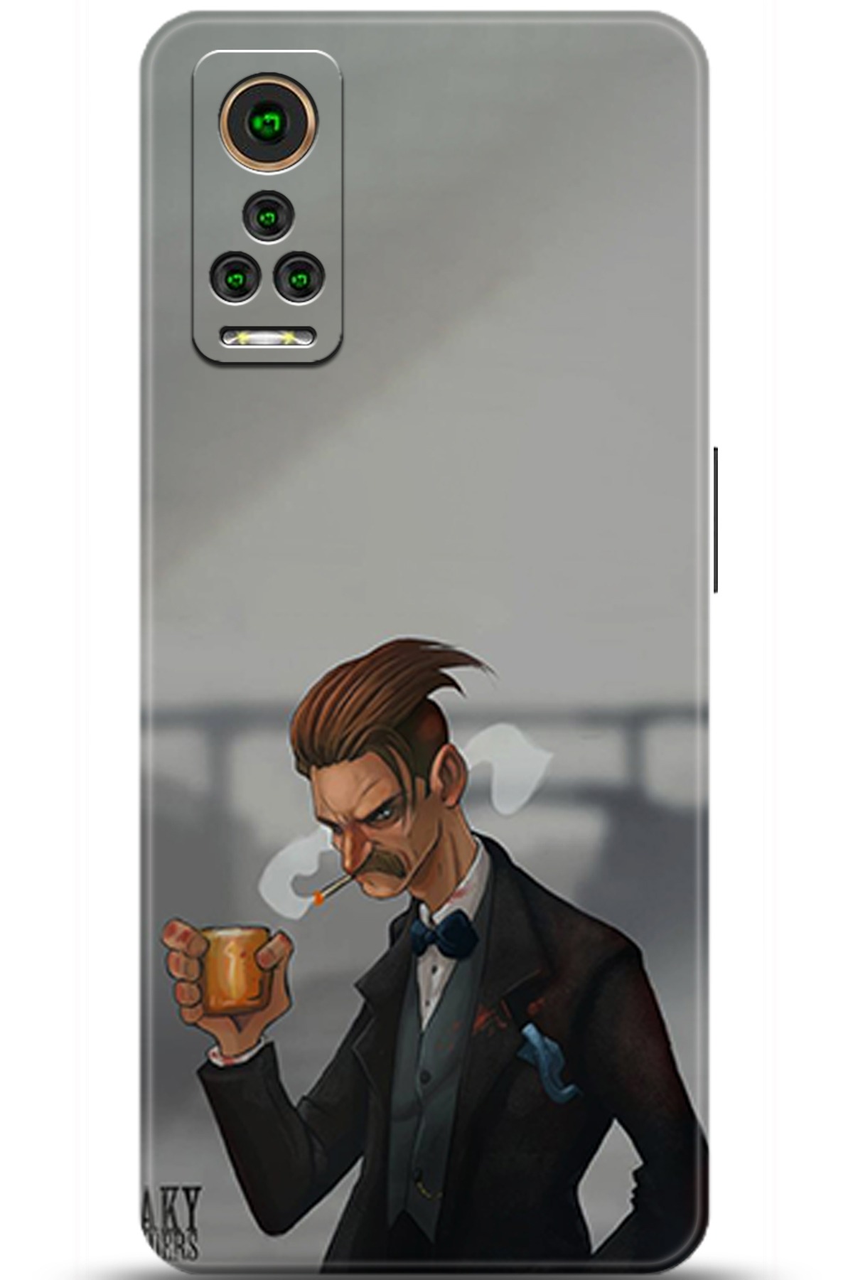 General Mobile GM 22 Pro Uyumlu Kılıf HD Baskılı Kılıf - Followed Institution 5088