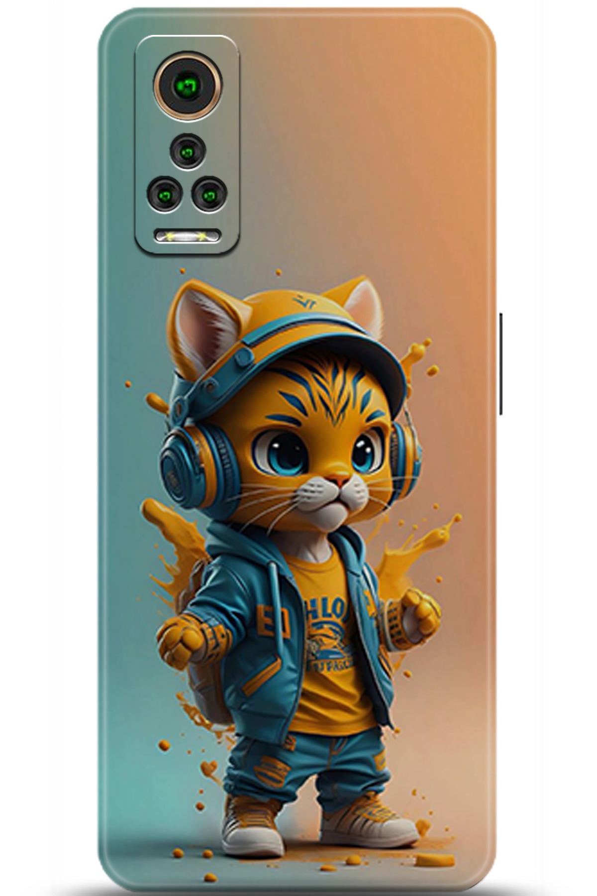 General Mobile GM 22 Pro Uyumlu Kılıf HD Baskılı Kılıf - Followed Institution 5101