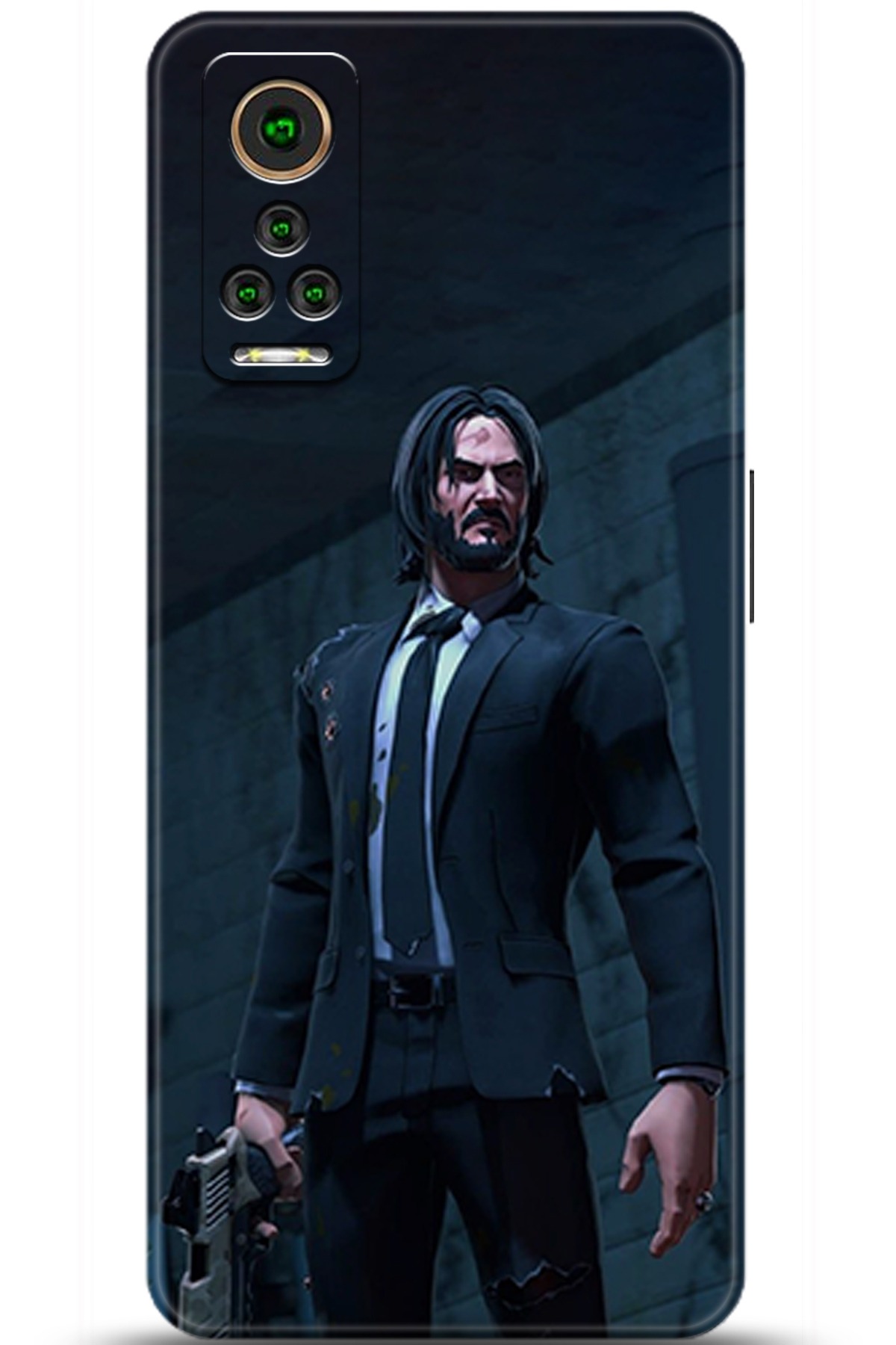 General Mobile GM 22 Pro Uyumlu Kılıf HD Baskılı Kılıf - Followed Institution 5106