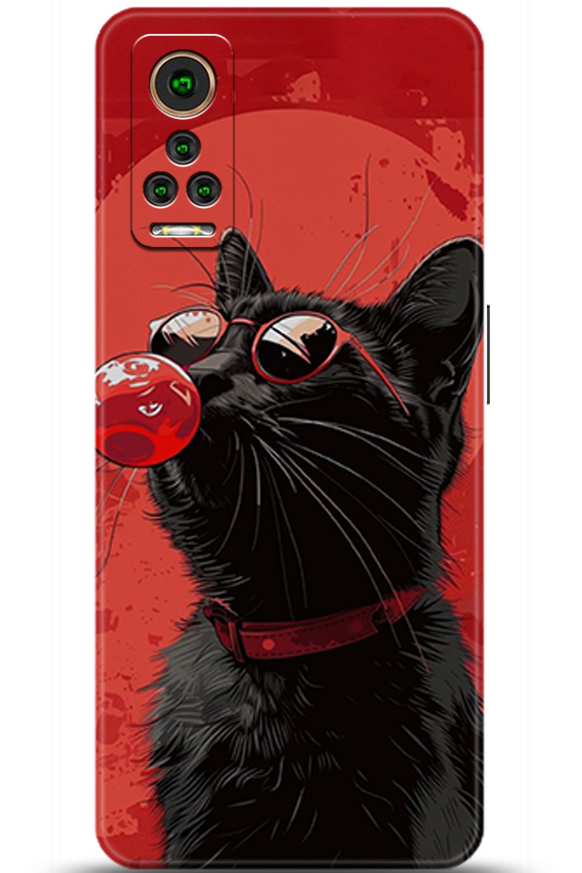 General Mobile GM 22 Pro Uyumlu Kılıf HD Baskılı Kılıf - Followed Institution 5111