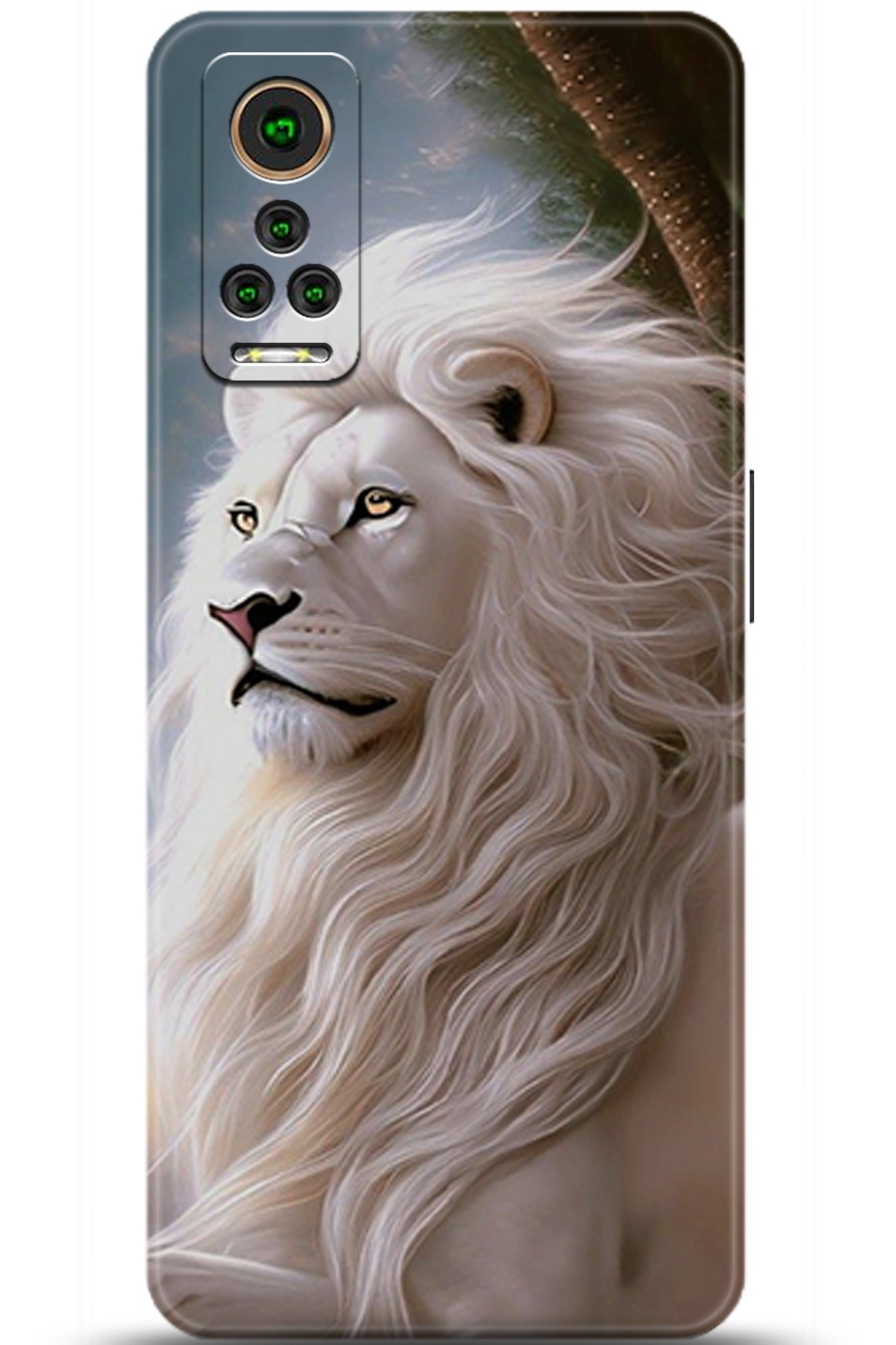 General Mobile GM 22 Pro Uyumlu Kılıf HD Baskılı Kılıf - Followed Institution 5114