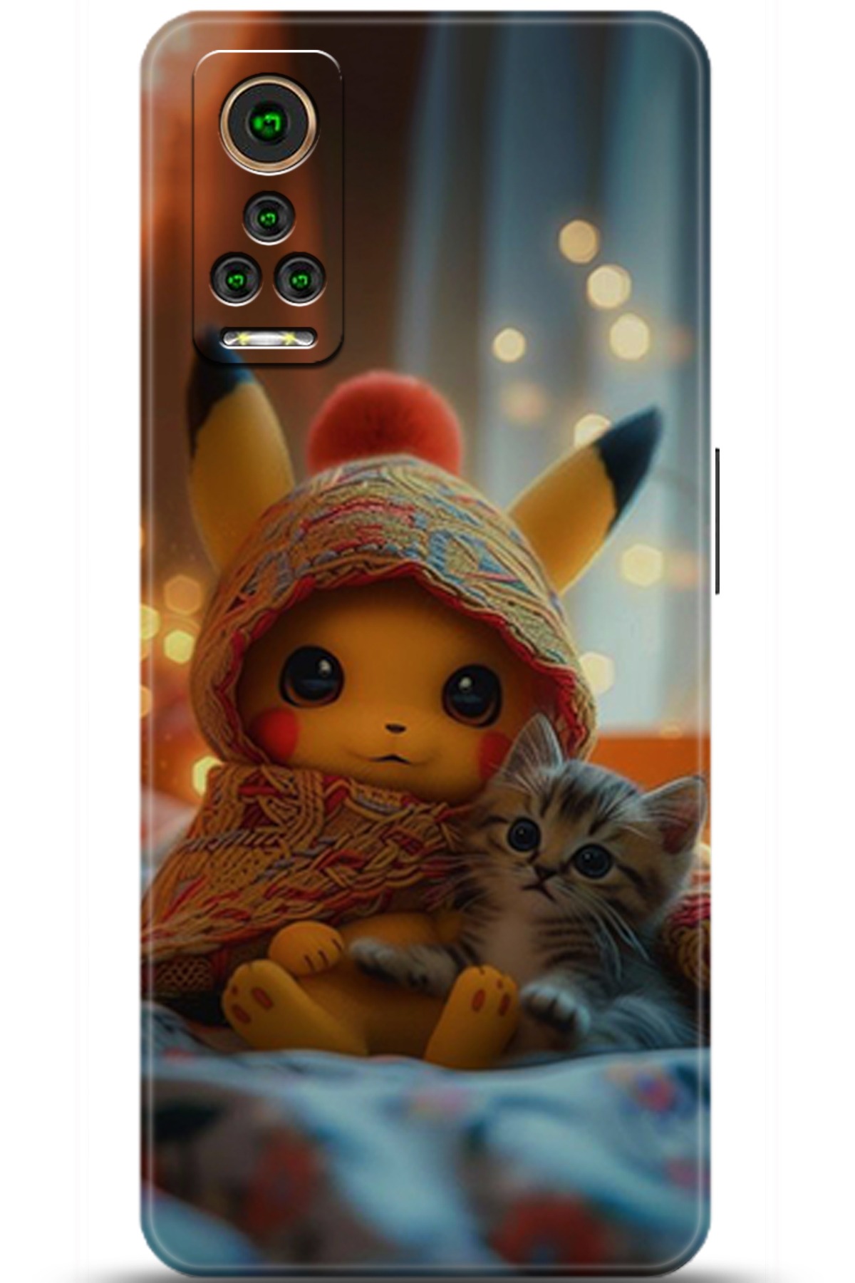 General Mobile GM 22 Pro Uyumlu Kılıf HD Baskılı Kılıf - Followed Institution 5121