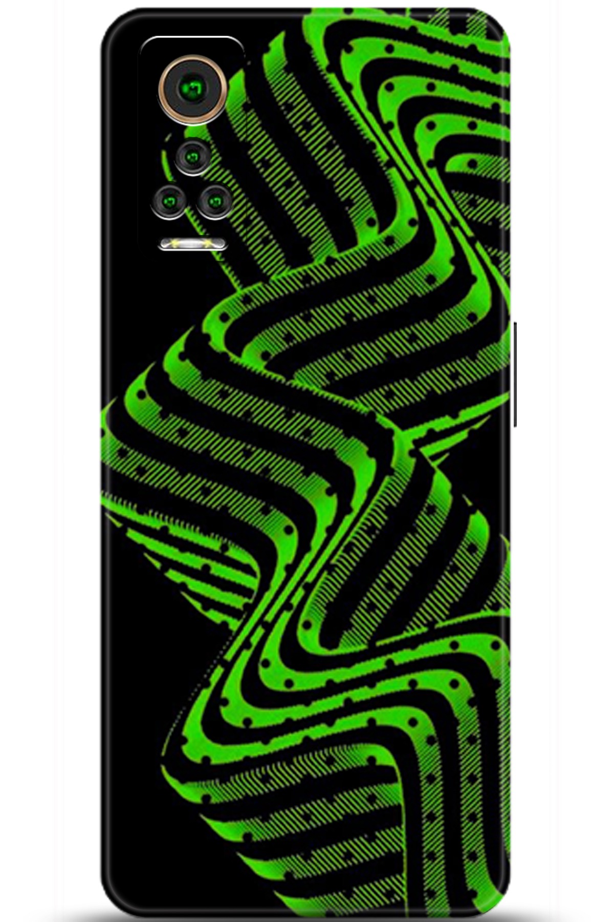 General Mobile GM 22 Pro Uyumlu Kılıf HD Baskılı Kılıf - Followed Institution 5134