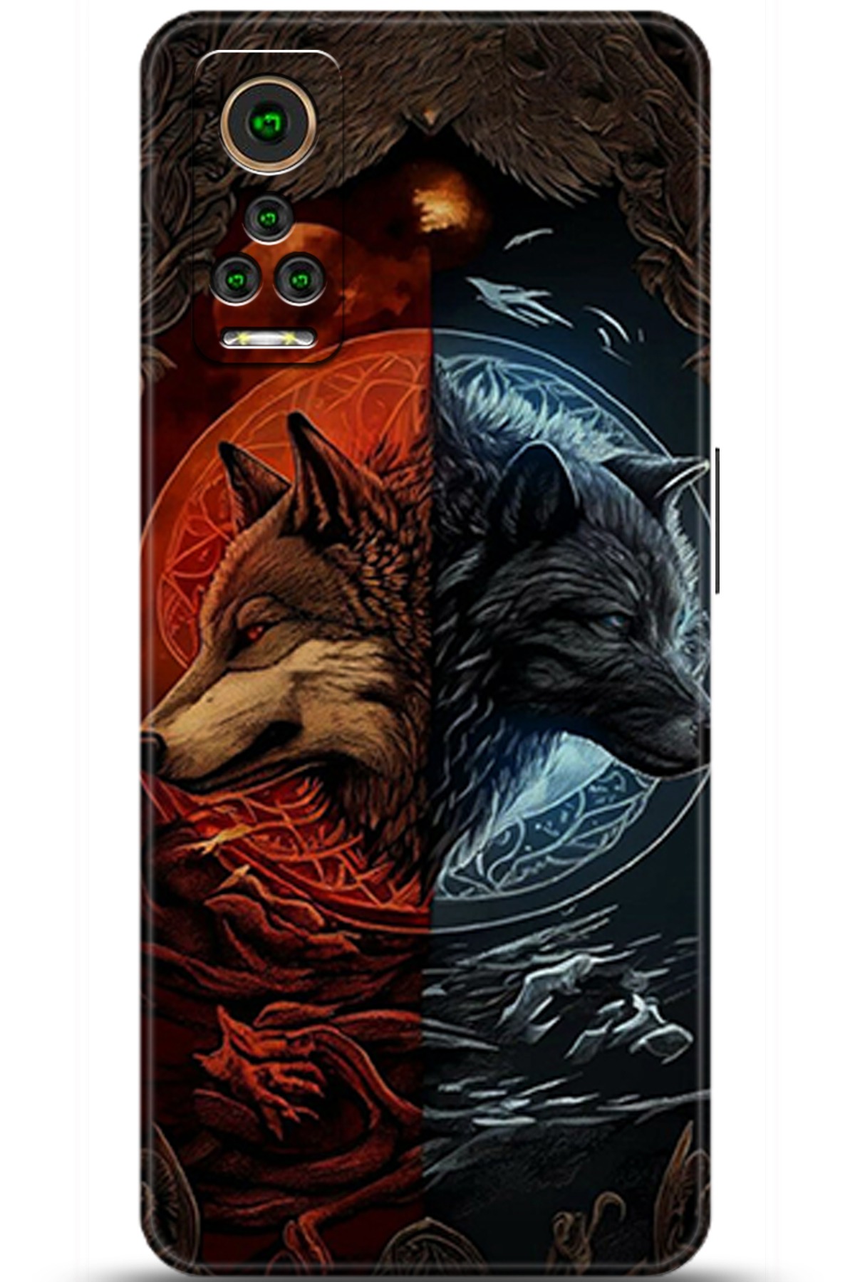 General Mobile GM 22 Pro Uyumlu Kılıf HD Baskılı Kılıf - Followed Institution 5136