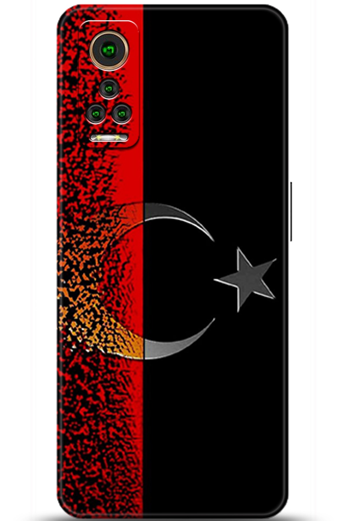 General Mobile GM 22 Pro Uyumlu Kılıf HD Baskılı Kılıf - Followed Institution 5137