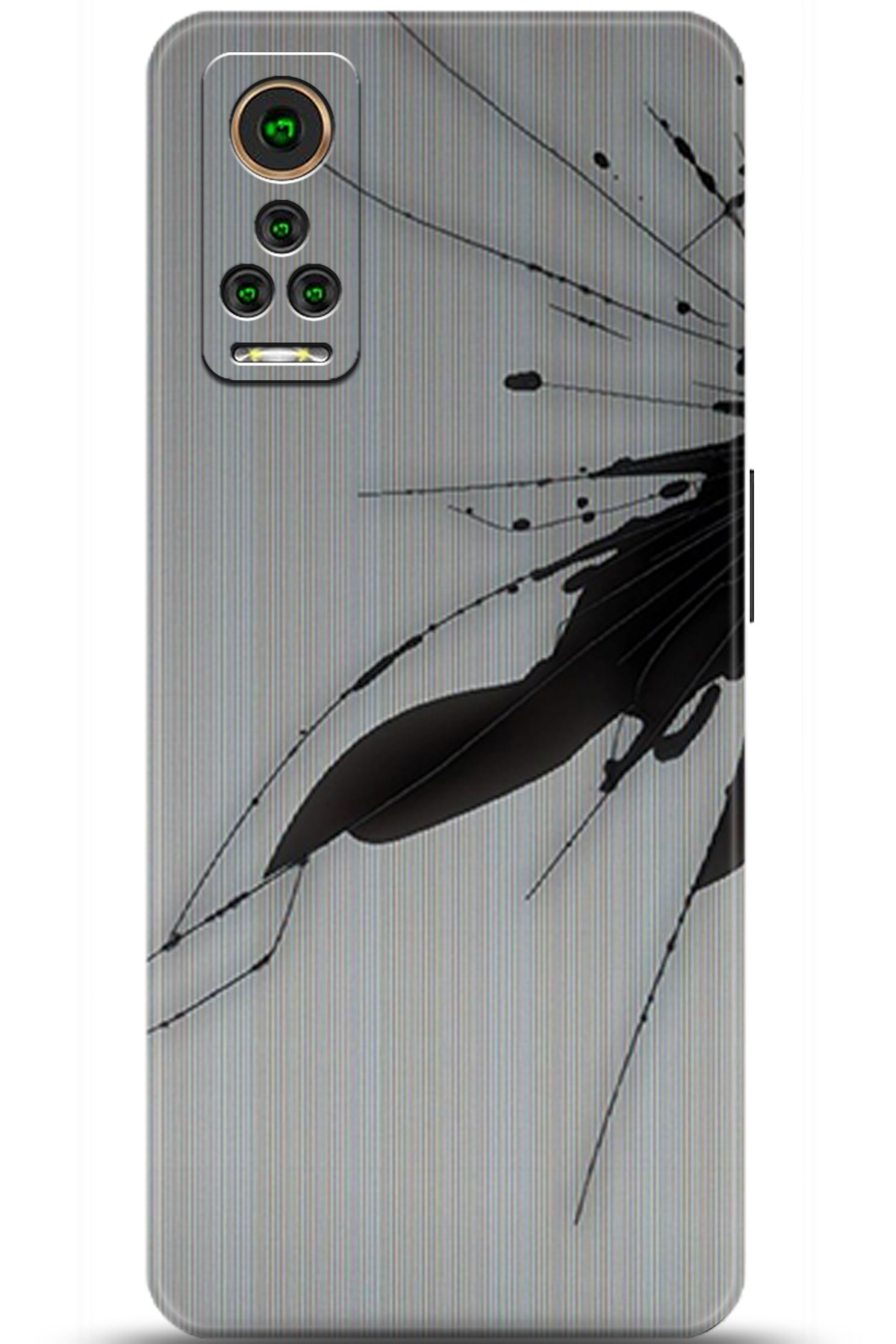 General Mobile GM 22 Pro Uyumlu Kılıf HD Baskılı Kılıf - Followed Institution 5152