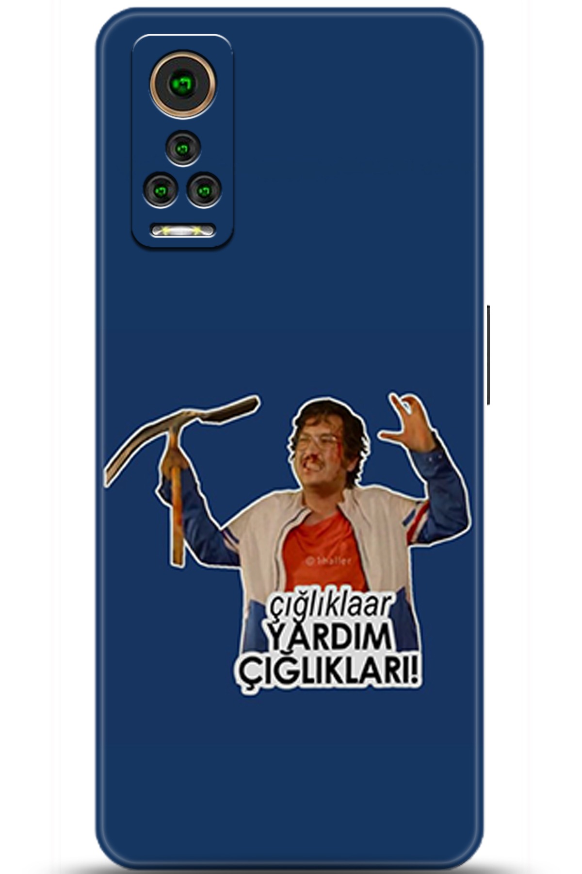 General Mobile GM 22 Pro Uyumlu Kılıf HD Baskılı Kılıf - Followed Institution 5157