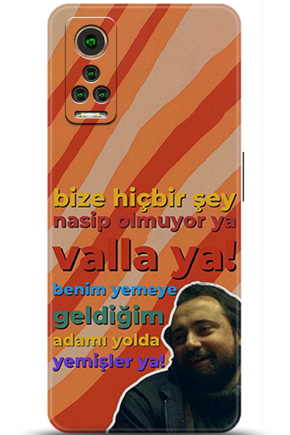 General Mobile GM 22 Pro Uyumlu Kılıf HD Baskılı Kılıf - Followed Institution 5161