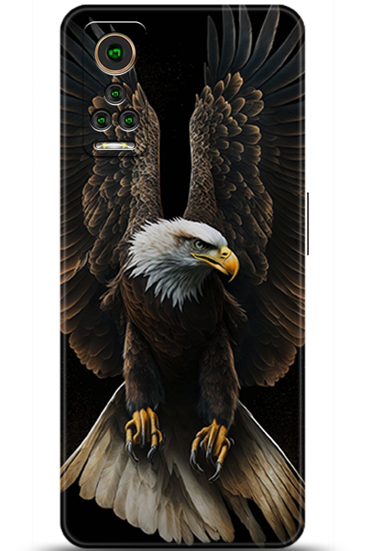 General Mobile GM 22 Pro Uyumlu Kılıf HD Baskılı Kılıf - Followed Institution 5175