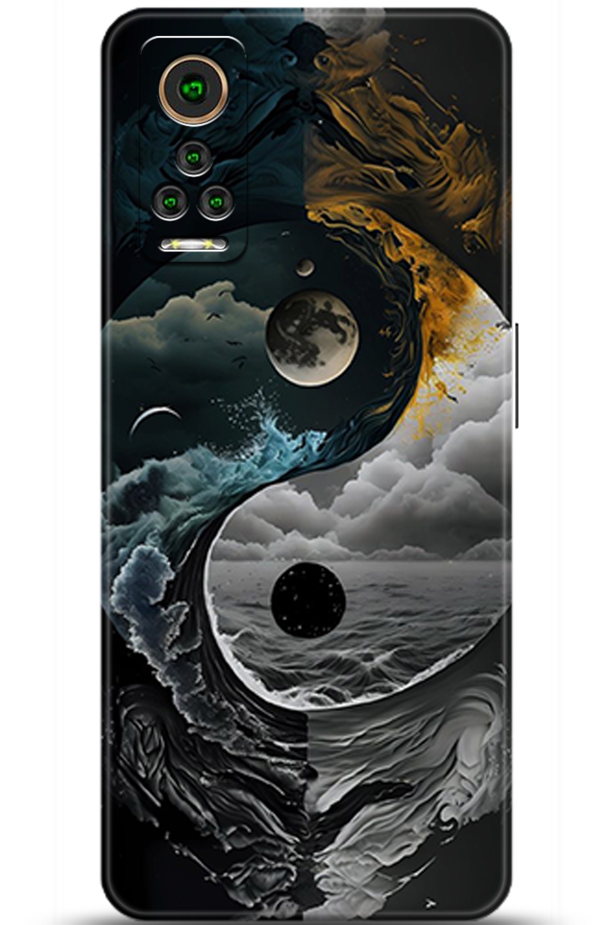 General Mobile GM 22 Pro Uyumlu Kılıf HD Baskılı Kılıf - Followed Institution 5177