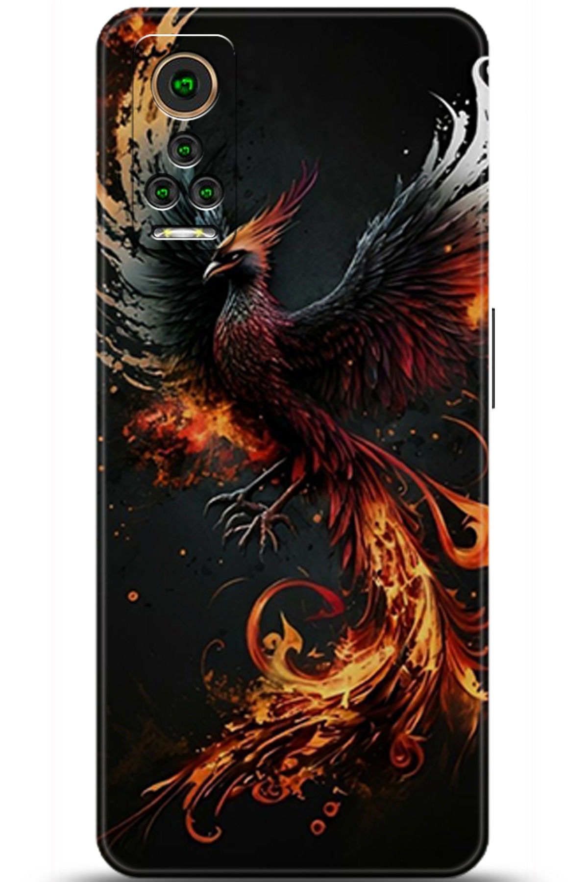 General Mobile GM 22 Pro Uyumlu Kılıf HD Baskılı Kılıf - Followed Institution 5187