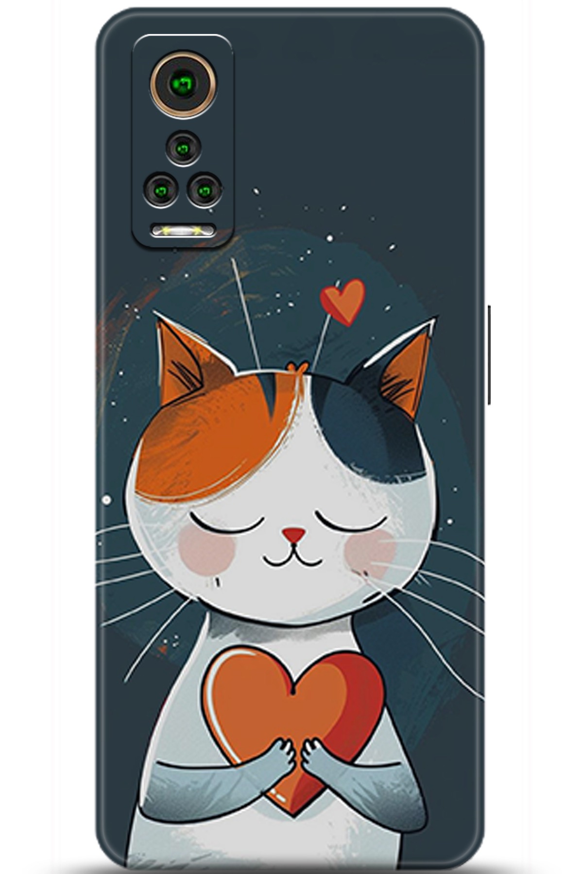 General Mobile GM 22 Pro Uyumlu Kılıf HD Baskılı Kılıf - Followed Institution 5209