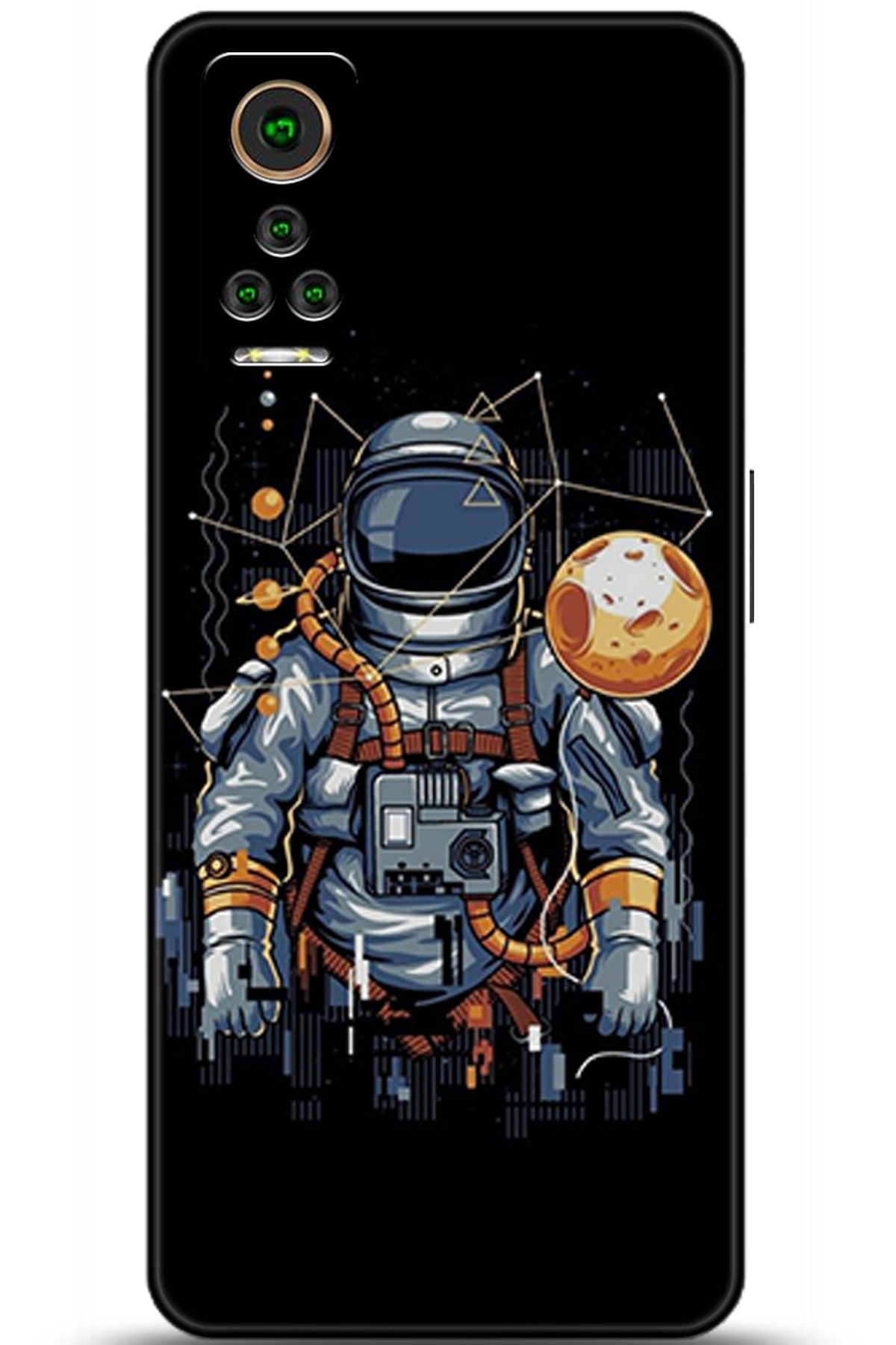 General Mobile GM 22 Pro Uyumlu Kılıf HD Baskılı Kılıf - Followed Institution 5221