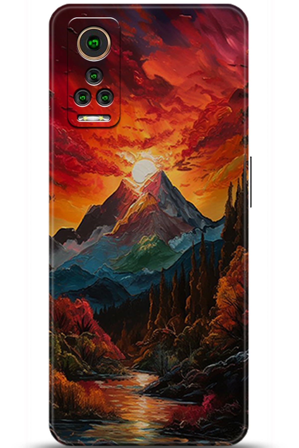 General Mobile GM 22 Pro Uyumlu Kılıf HD Baskılı Kılıf - Followed Institution 5224