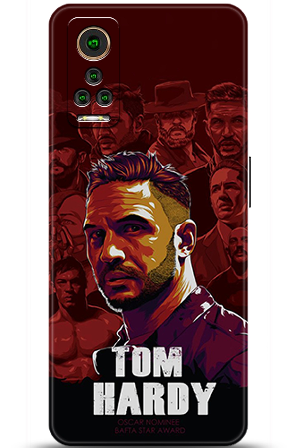 General Mobile GM 22 Pro Uyumlu Kılıf HD Baskılı Kılıf - Followed Institution 5225