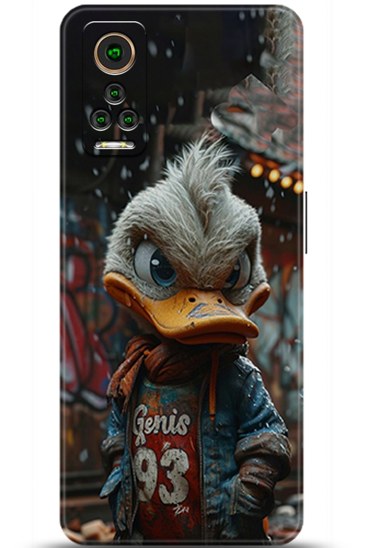 General Mobile GM 22 Pro Uyumlu Kılıf HD Baskılı Kılıf - Followed Institution 5230