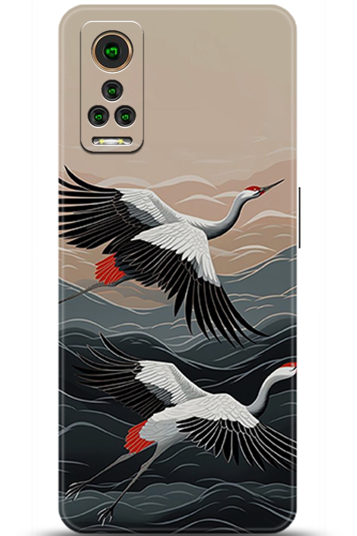 General Mobile GM 22 Pro Uyumlu Kılıf HD Baskılı Kılıf - Followed Institution 5232