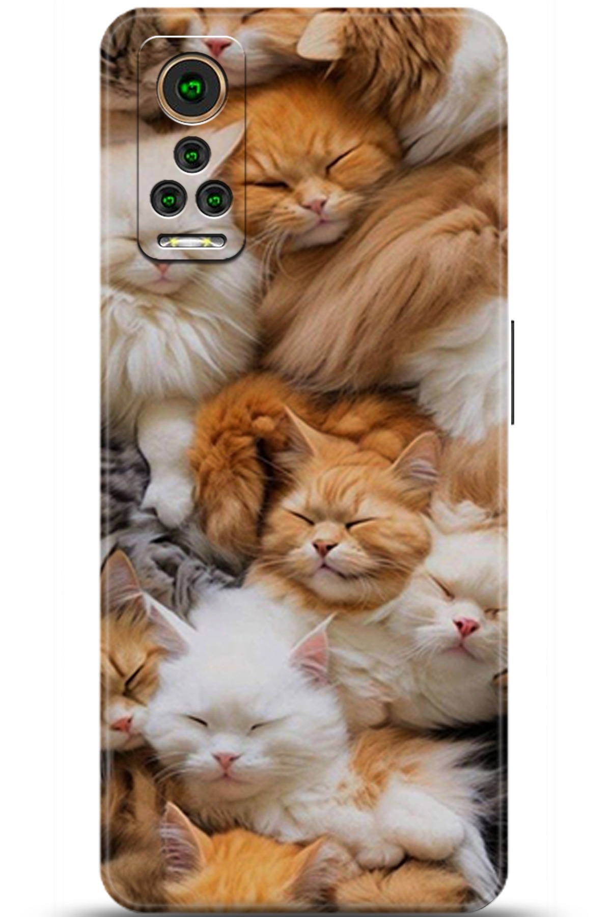 General Mobile GM 22 Pro Uyumlu Kılıf HD Baskılı Kılıf - Followed Institution 5234