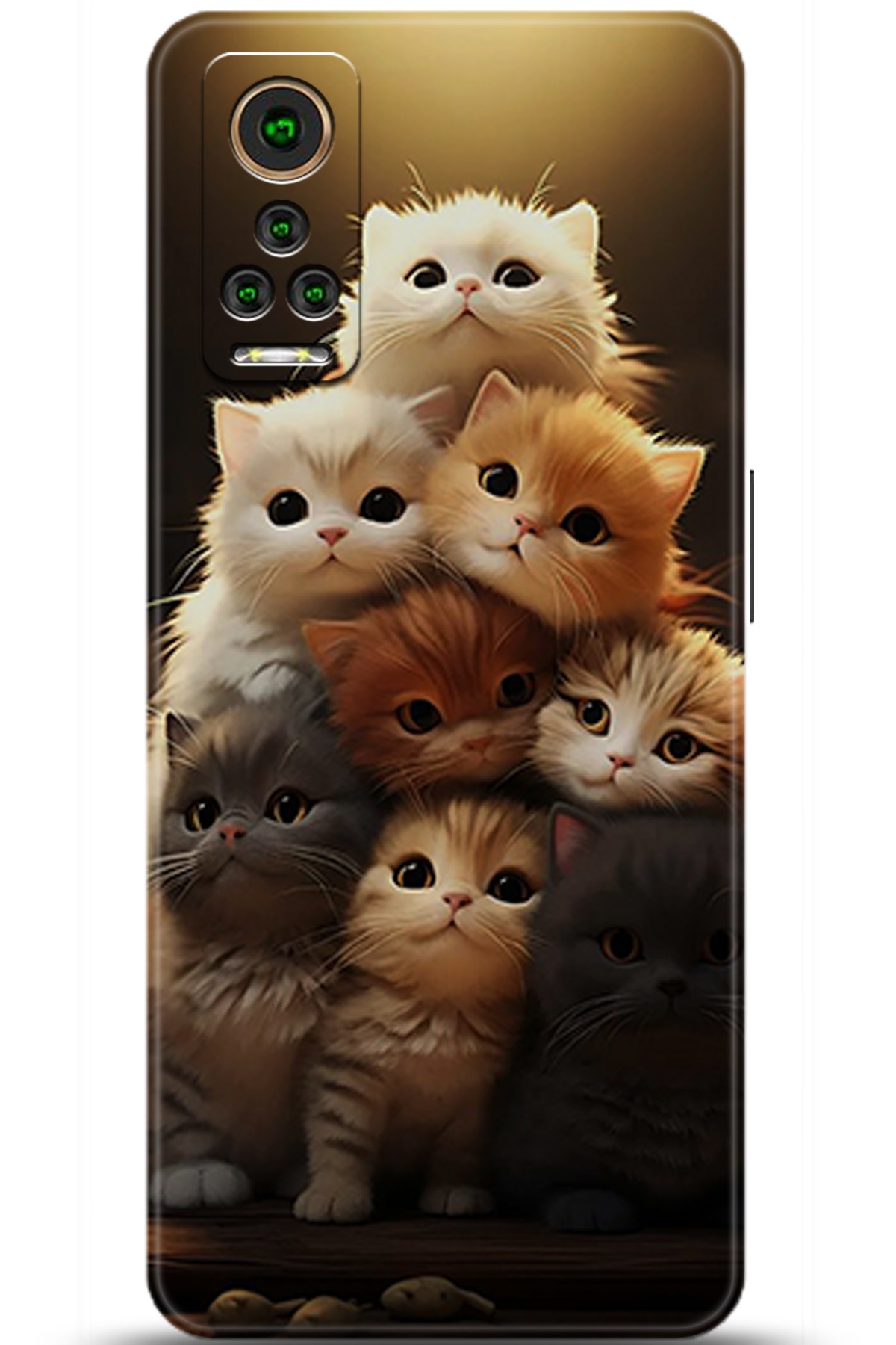 General Mobile GM 22 Pro Uyumlu Kılıf HD Baskılı Kılıf - Followed Institution 5254