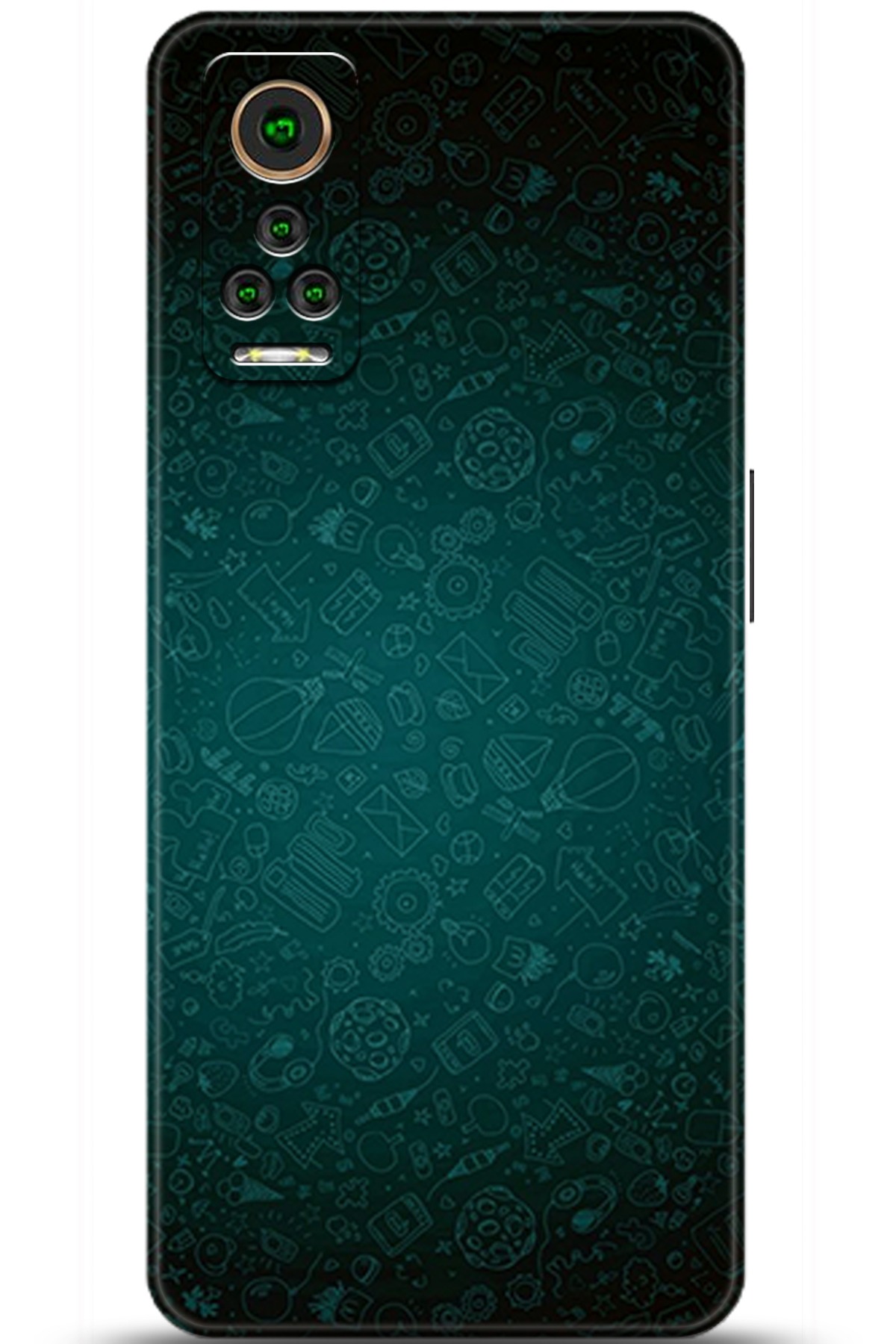 General Mobile GM 22 Pro Uyumlu Kılıf HD Baskılı Kılıf - Followed Institution 5255