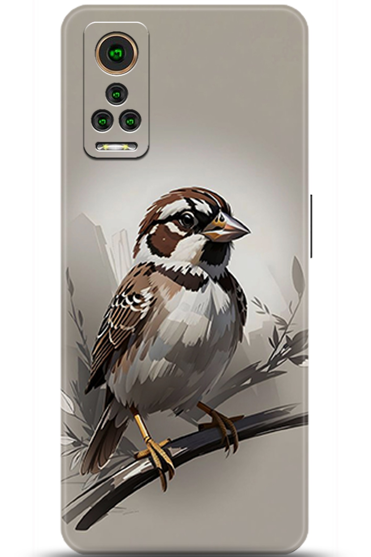 General Mobile GM 22 Pro Uyumlu Kılıf HD Baskılı Kılıf - Followed Institution 5258