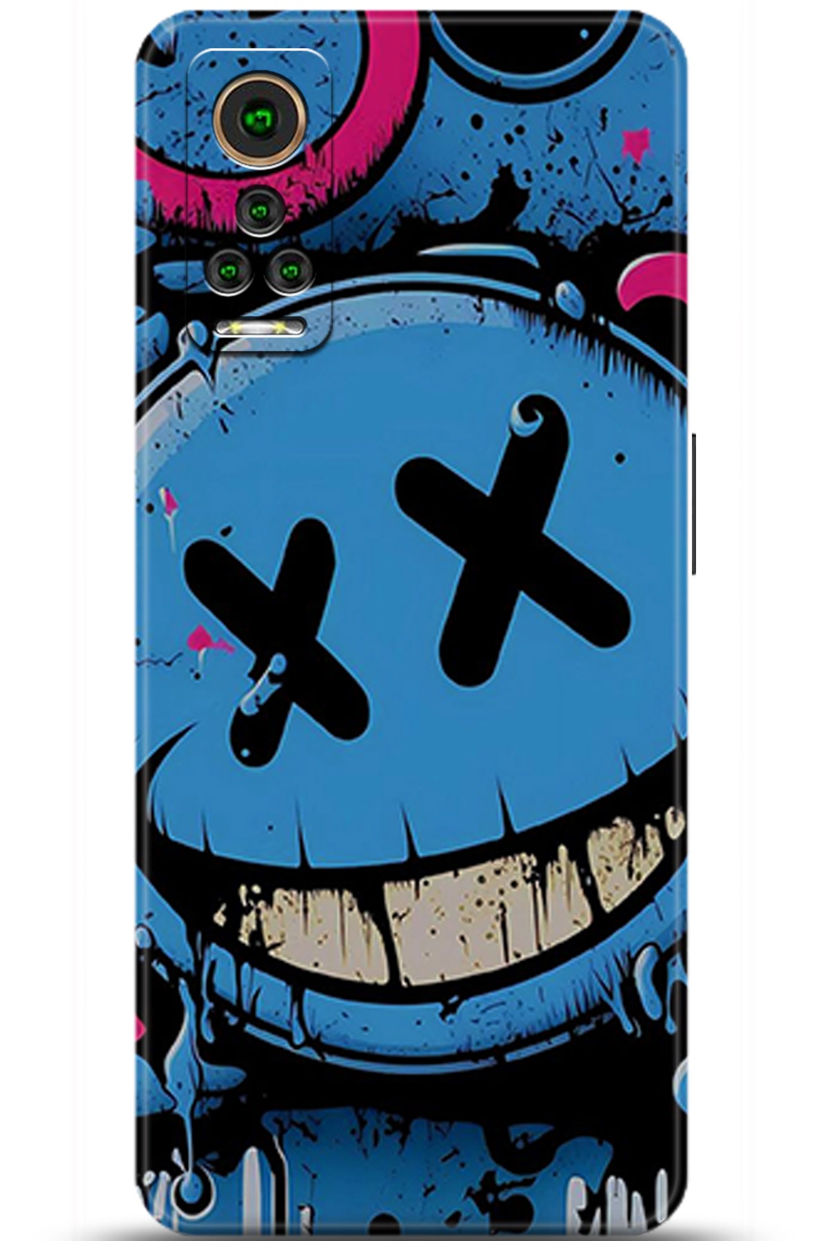 General Mobile GM 22 Pro Uyumlu Kılıf HD Baskılı Kılıf - Followed Institution 5261