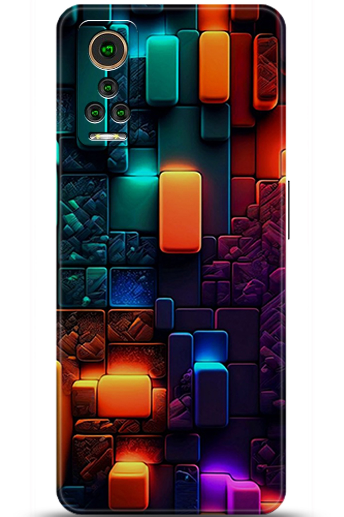 General Mobile GM 22 Pro Uyumlu Kılıf HD Baskılı Kılıf - Followed Institution 5266