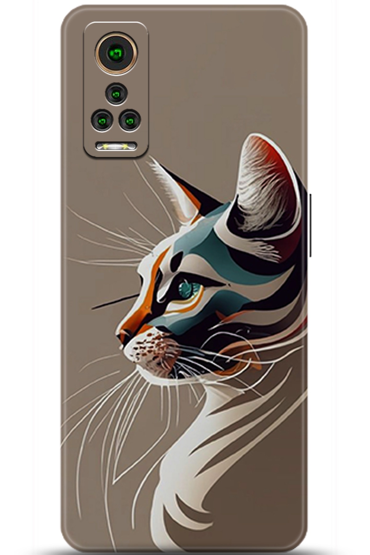 General Mobile GM 22 Pro Uyumlu Kılıf HD Baskılı Kılıf - Followed Institution 5271