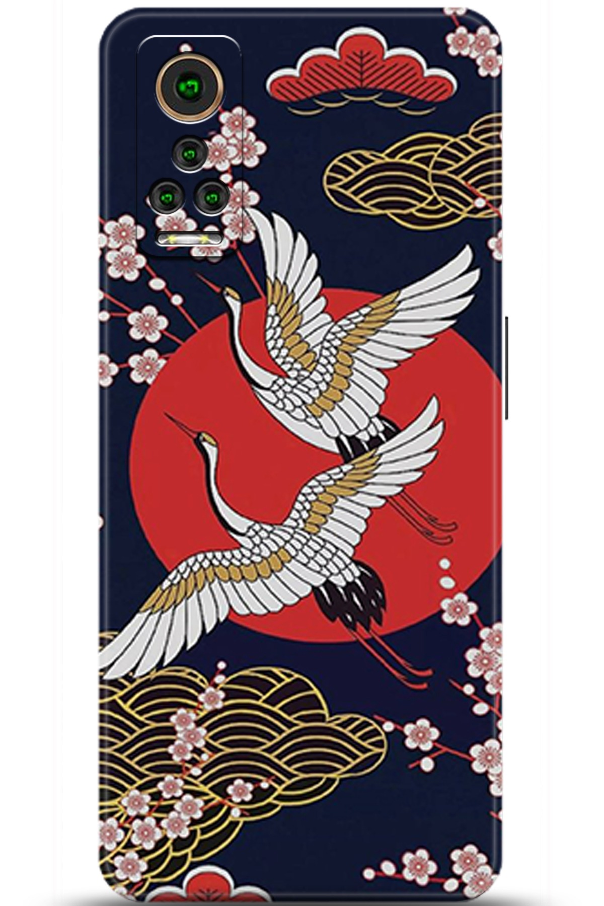 General Mobile GM 22 Pro Uyumlu Kılıf HD Baskılı Kılıf - Followed Institution 5282