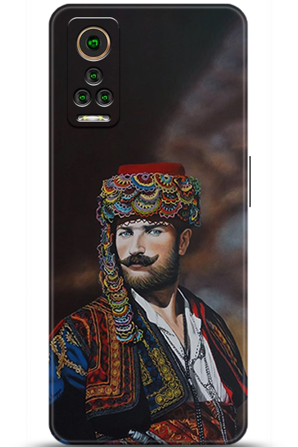 General Mobile GM 22 Pro Uyumlu Kılıf HD Baskılı Kılıf - Followed Institution 5291