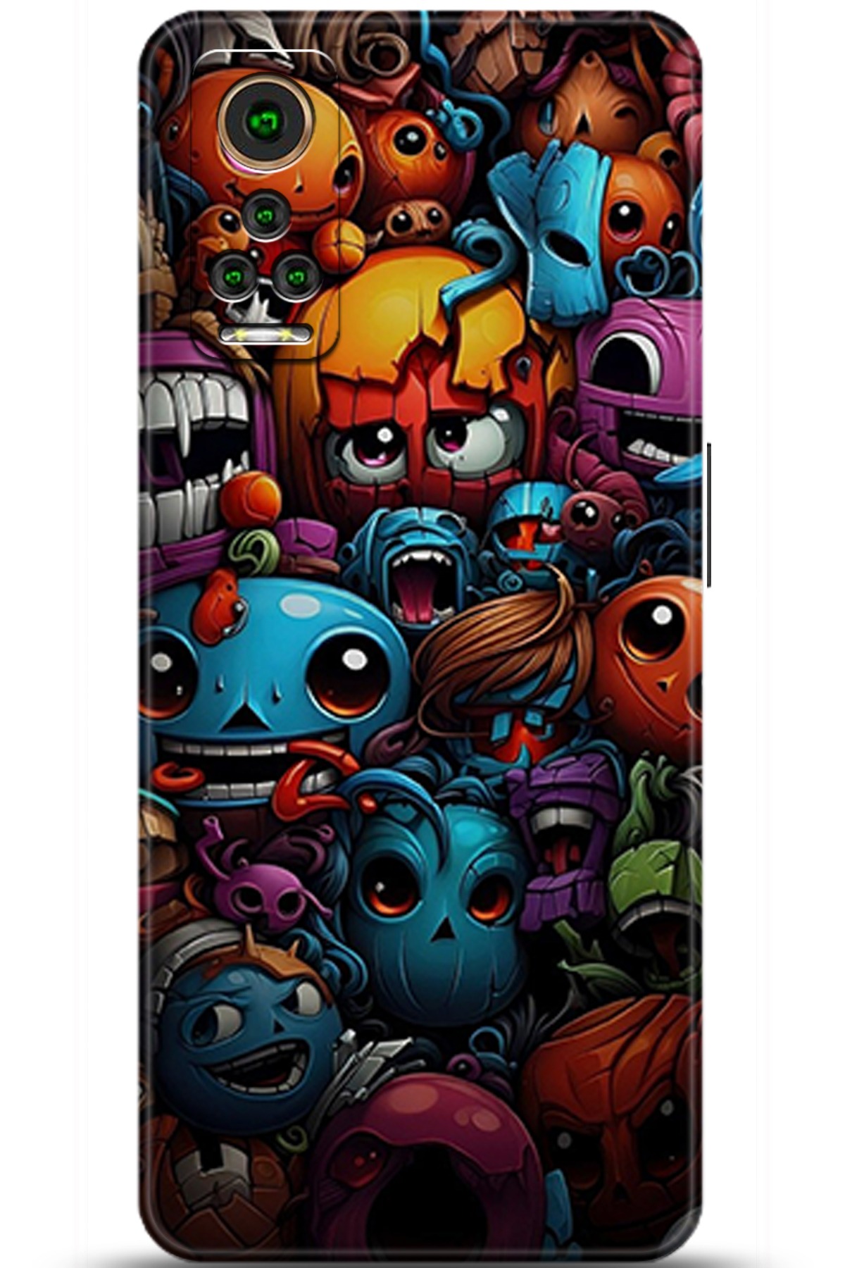 General Mobile GM 22 Pro Uyumlu Kılıf HD Baskılı Kılıf - Followed Institution 5300